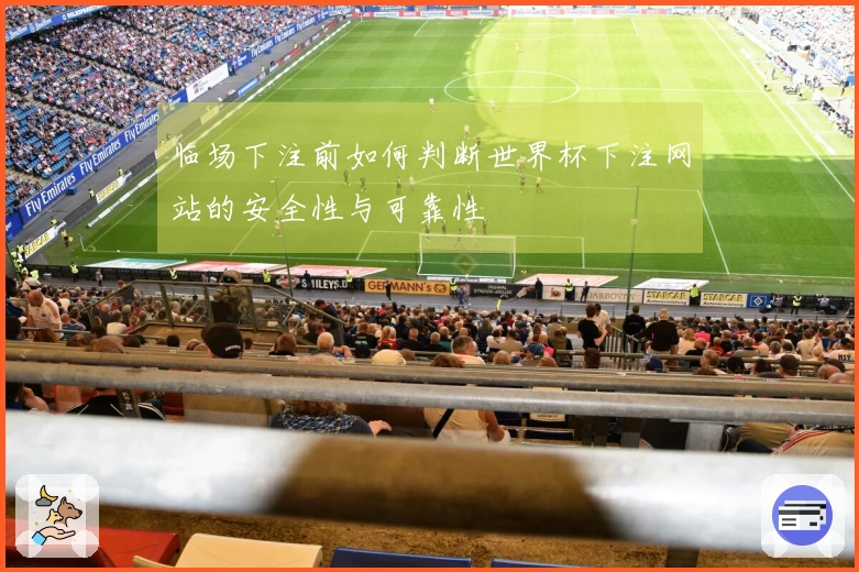 临场下注前如何判断世界杯下注网站的安全性与可靠性